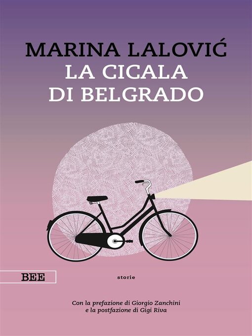 Title details for La cicala di Belgrado by Marina Lalović - Wait list